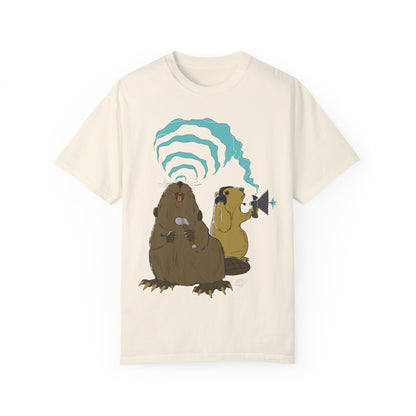 Beaverwave - T-Shirt (Front)