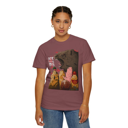 Not Today IRS - T-Shirt (Front)