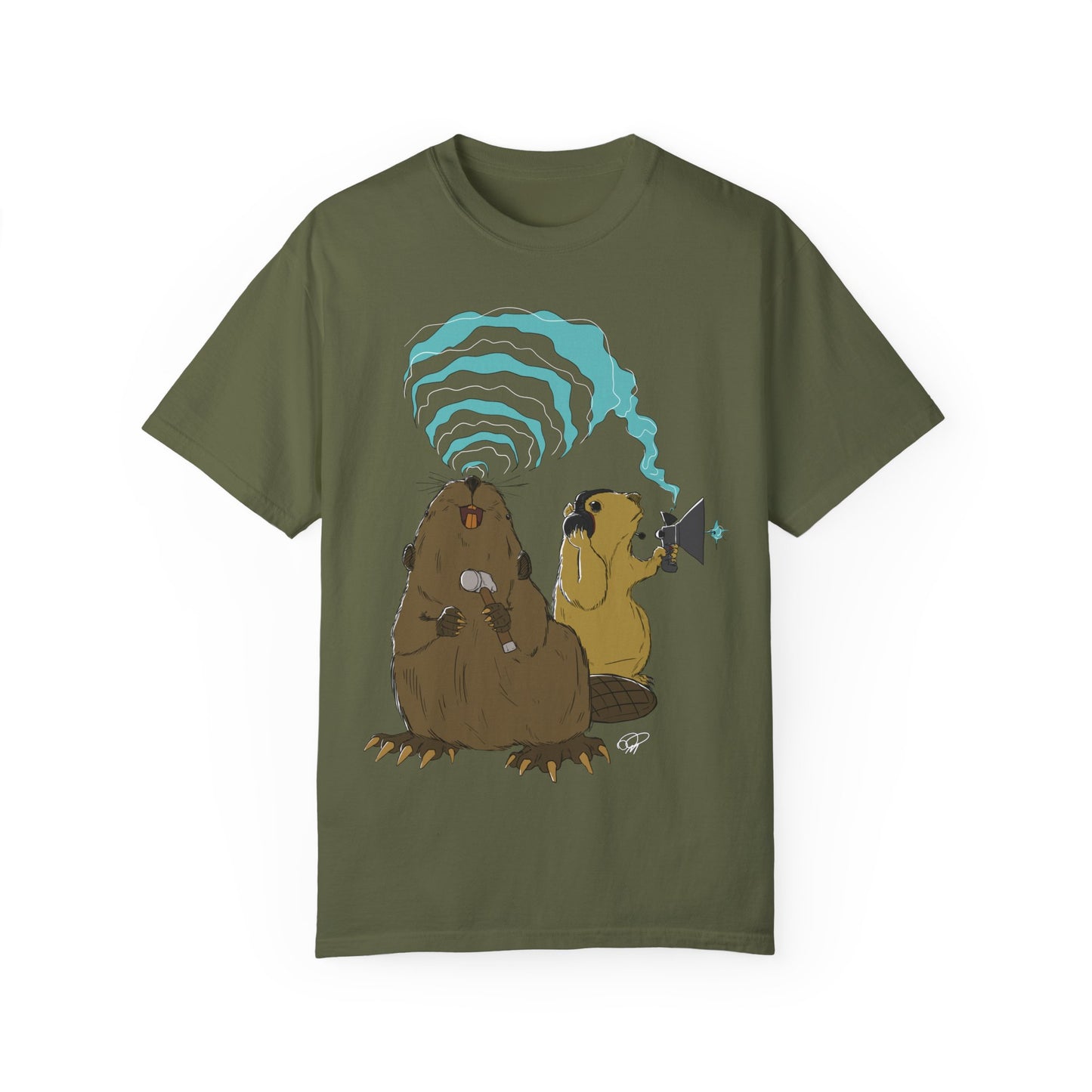 Beaverwave - T-Shirt (Front)