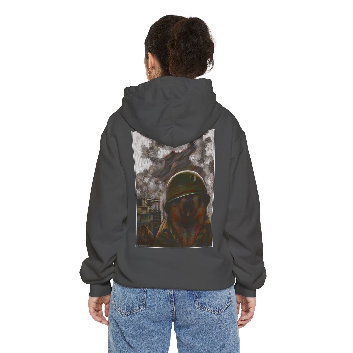 Thousand Marmot Stare - Hoodie