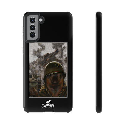 Thousand Marmot Stare - Phone Case