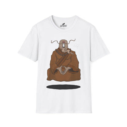 Mole-rat Monk - T-Shirt (Front)