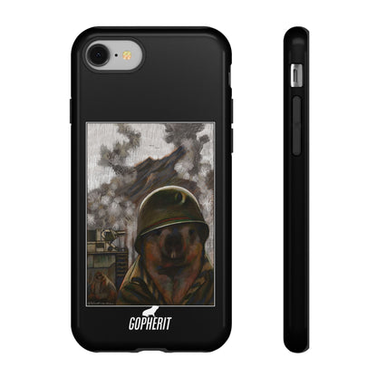 Thousand Marmot Stare - Phone Case