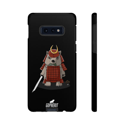 Wombat Samurai - Phone Case