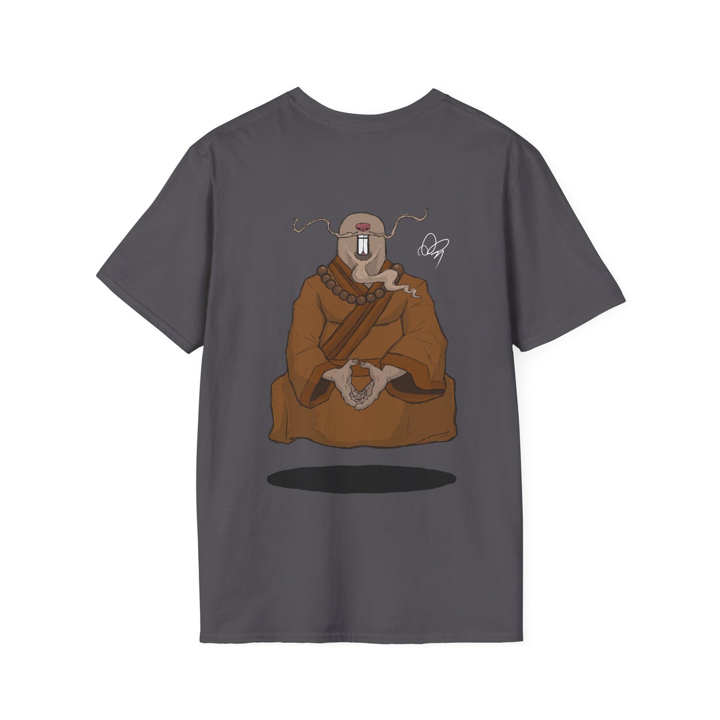 Mole-rat Monk - T-Shirt (Back)