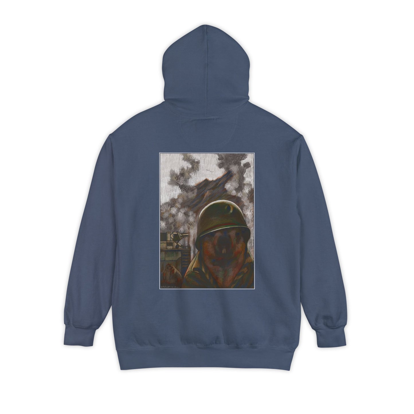 Thousand Marmot Stare - Hoodie