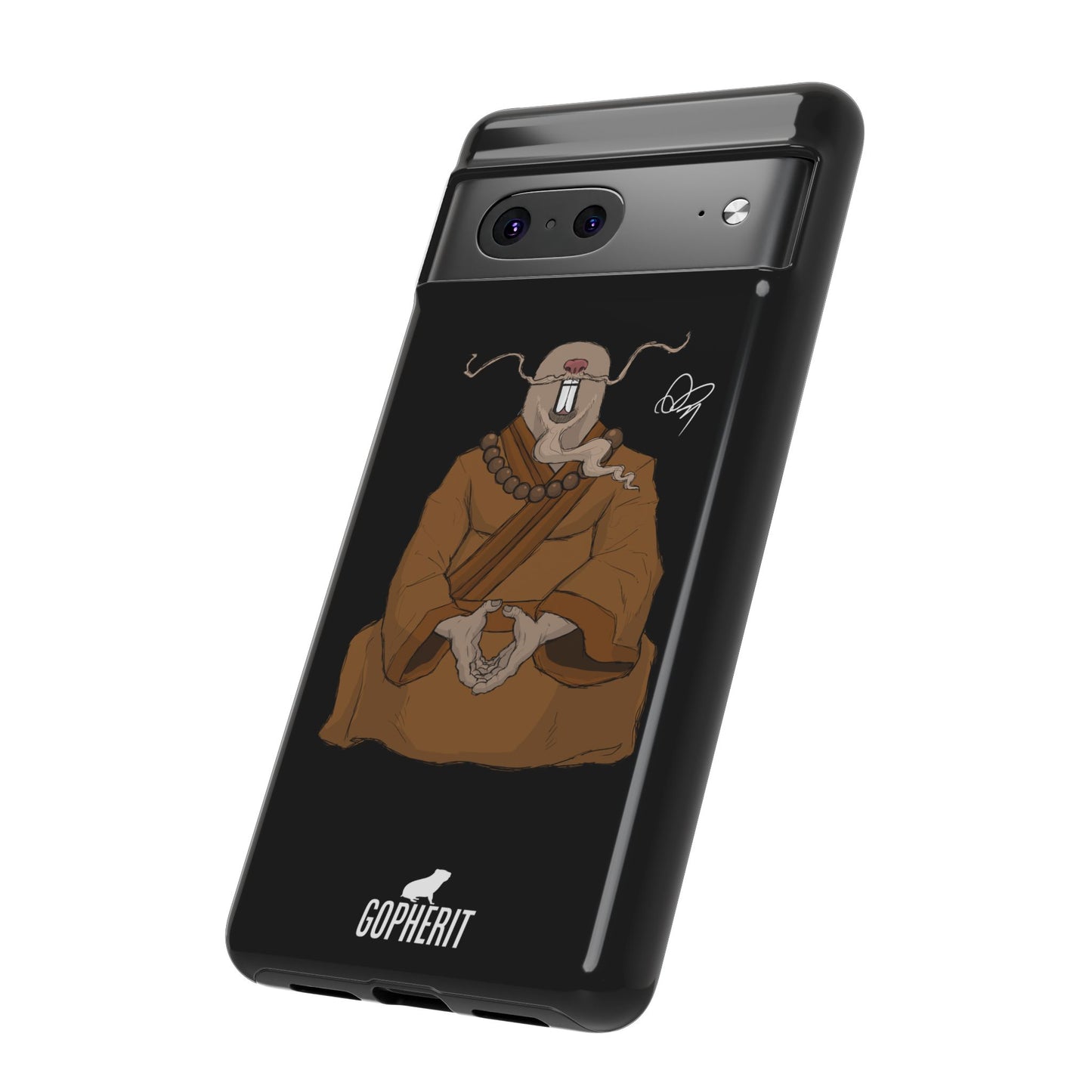 Mole-rat Monk - Phone Case