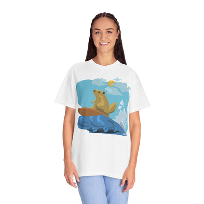 Surf's Up - T-Shirt (Front)