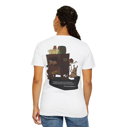 Capybara Caravan - T-Shirt (Back)