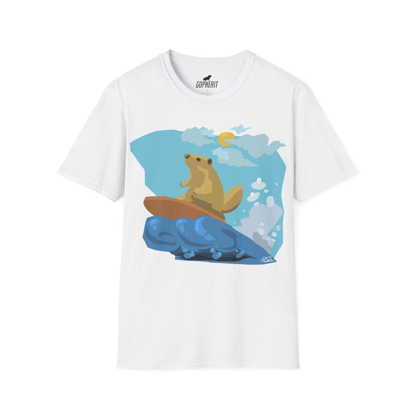 Surf's Up - T-Shirt (Front)