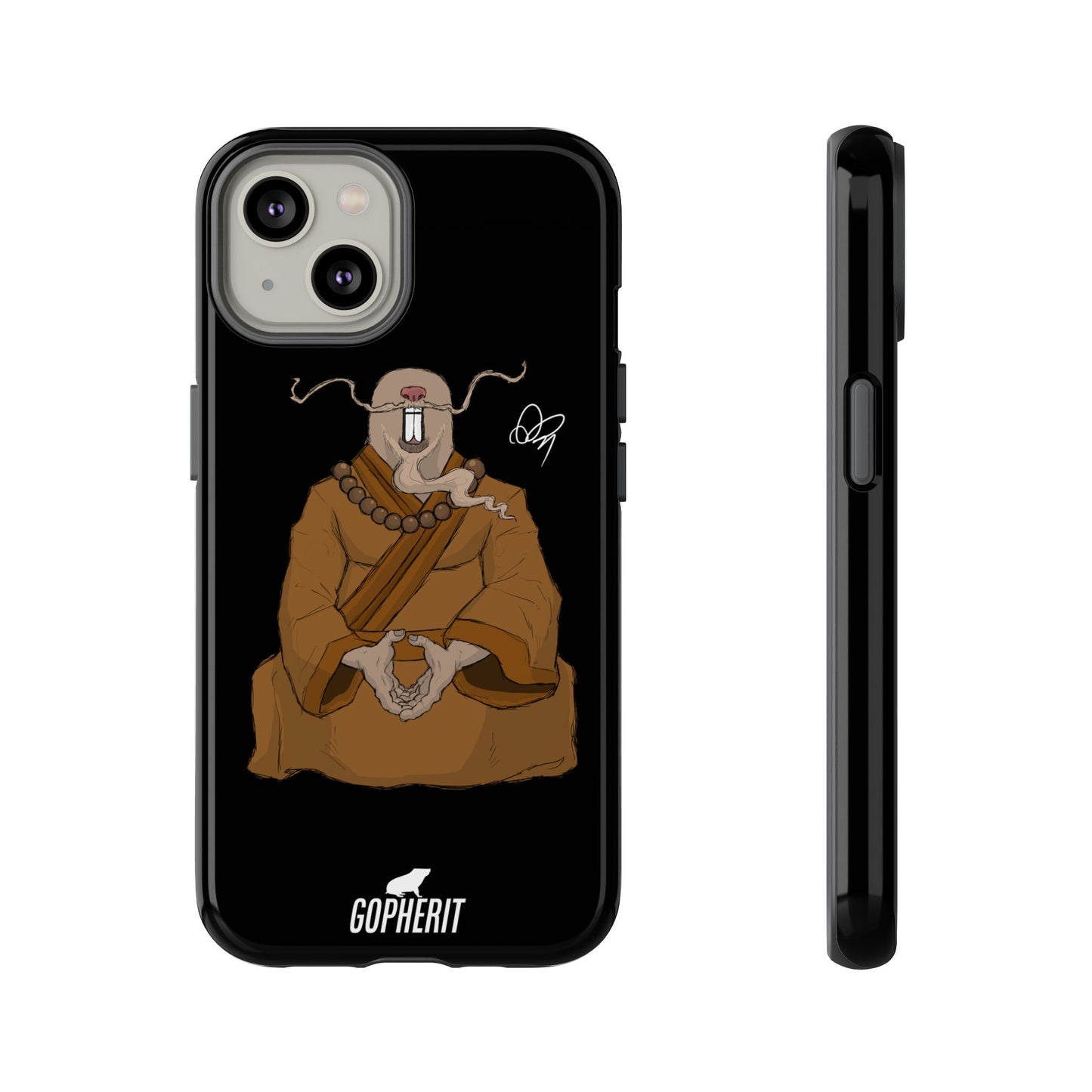 Mole-rat Monk - Phone Case