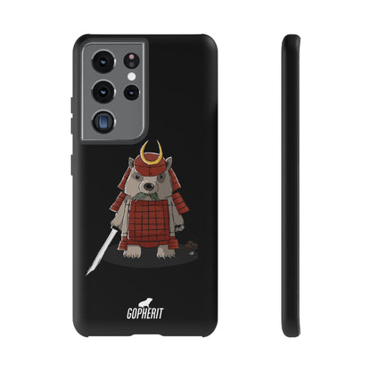 Wombat Samurai - Phone Case