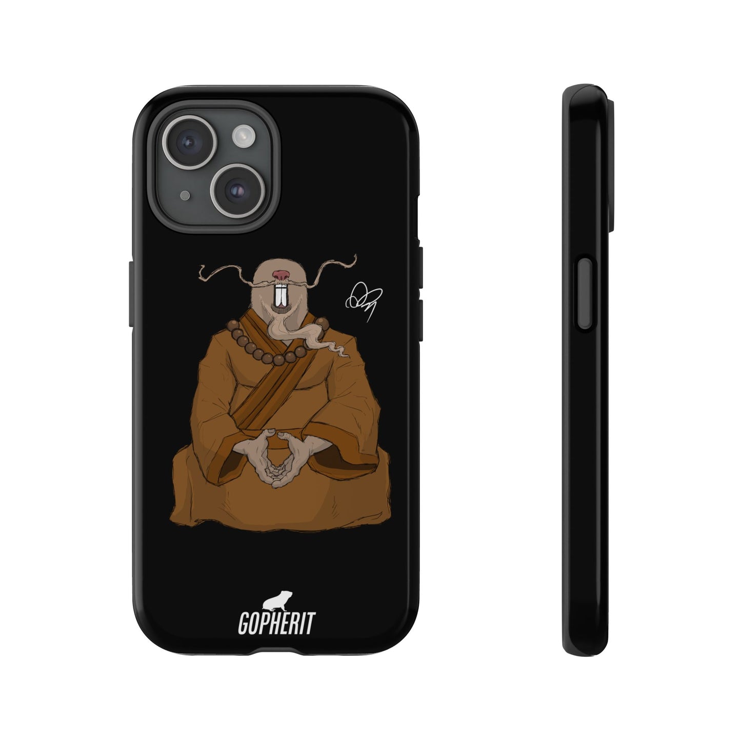 Mole-rat Monk - Phone Case