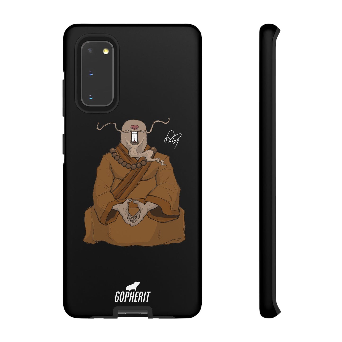 Mole-rat Monk - Phone Case