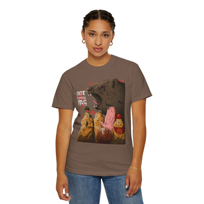 Not Today IRS - T-Shirt (Front)
