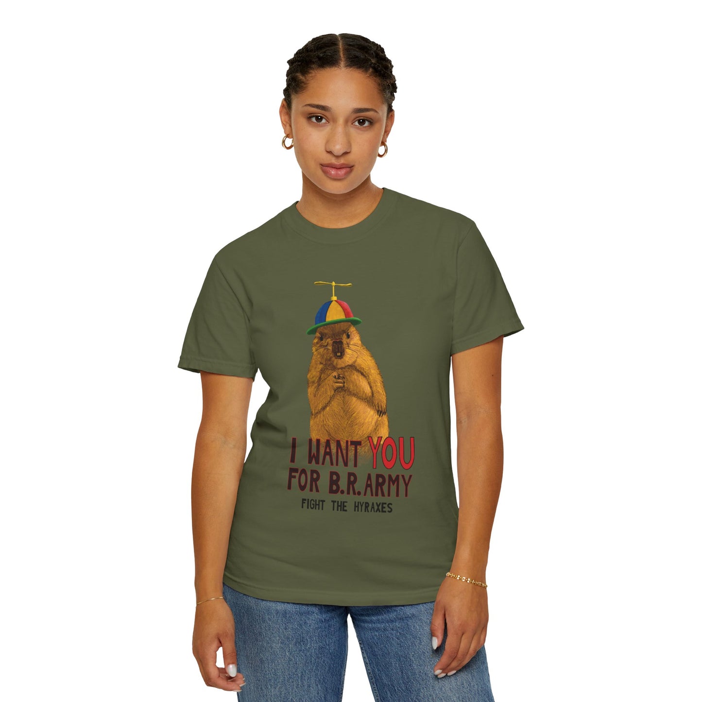 Uncle Marmot - T-Shirt (Front)