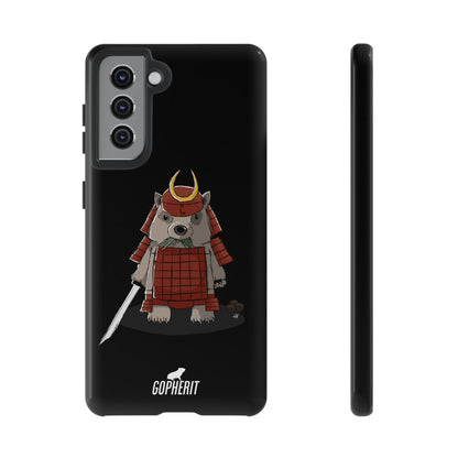 Wombat Samurai - Phone Case