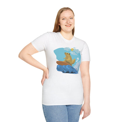 Surf's Up - T-Shirt (Front)