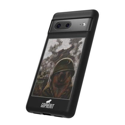 Thousand Marmot Stare - Phone Case