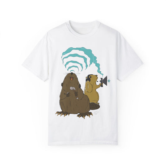 Beaverwave - T-Shirt (Front)