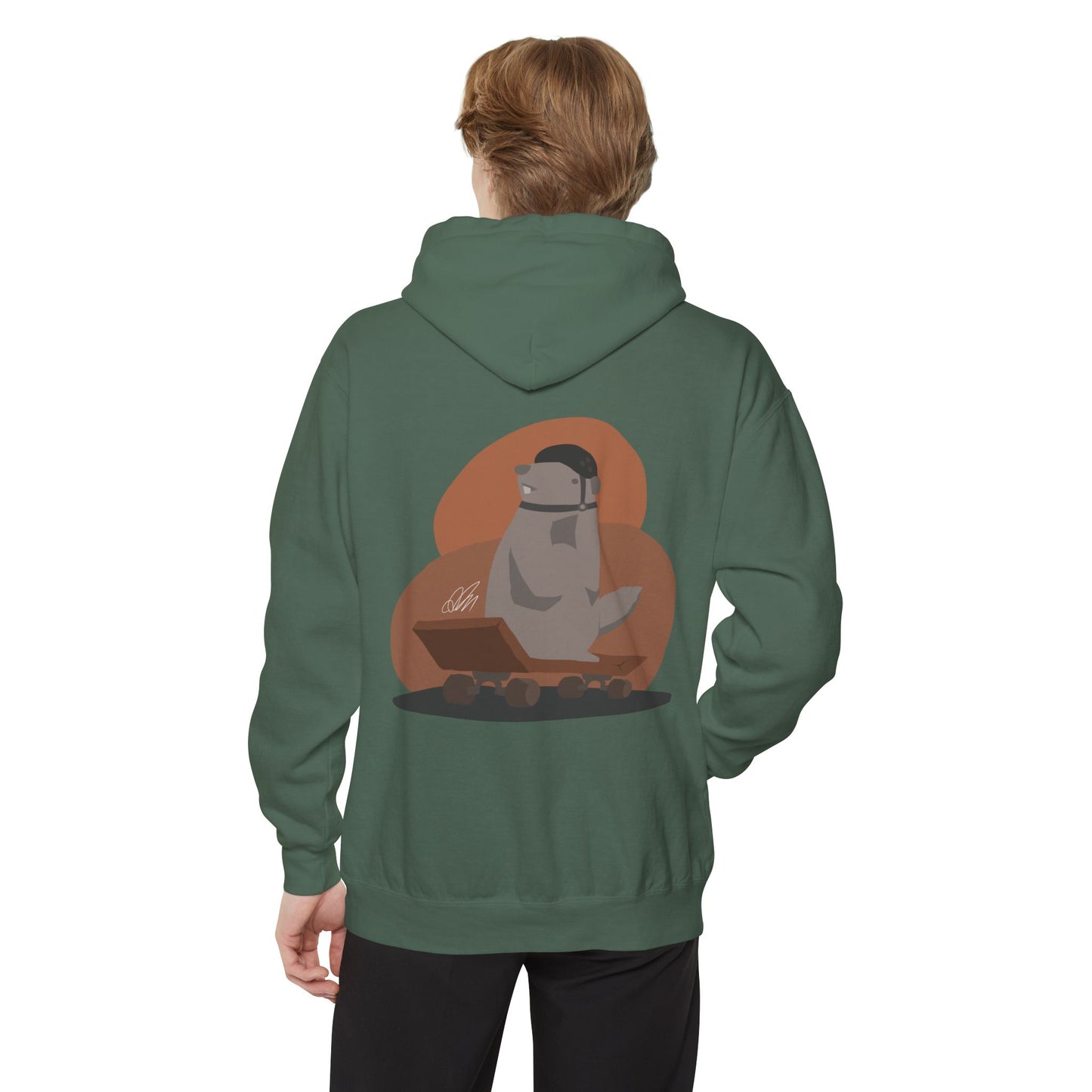 Gopher Skate - Hoodie