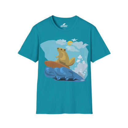 Surf's Up - T-Shirt (Front)