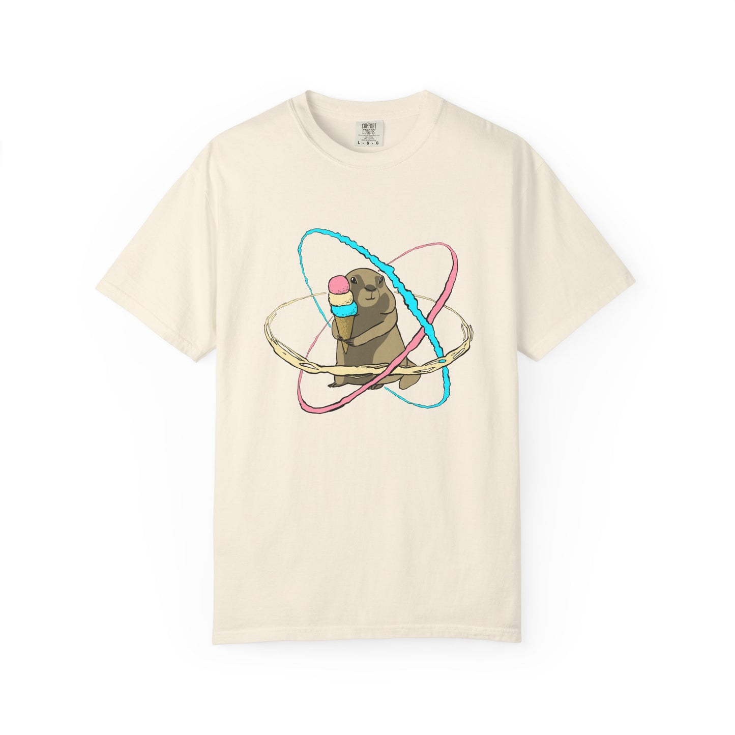 Ice Cream - T-Shirt (Front)