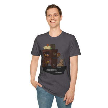 Capybara Caravan - T-Shirt (Front)