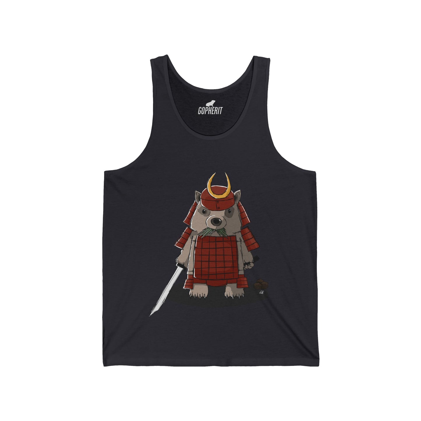 Wombat Samurai - Tank