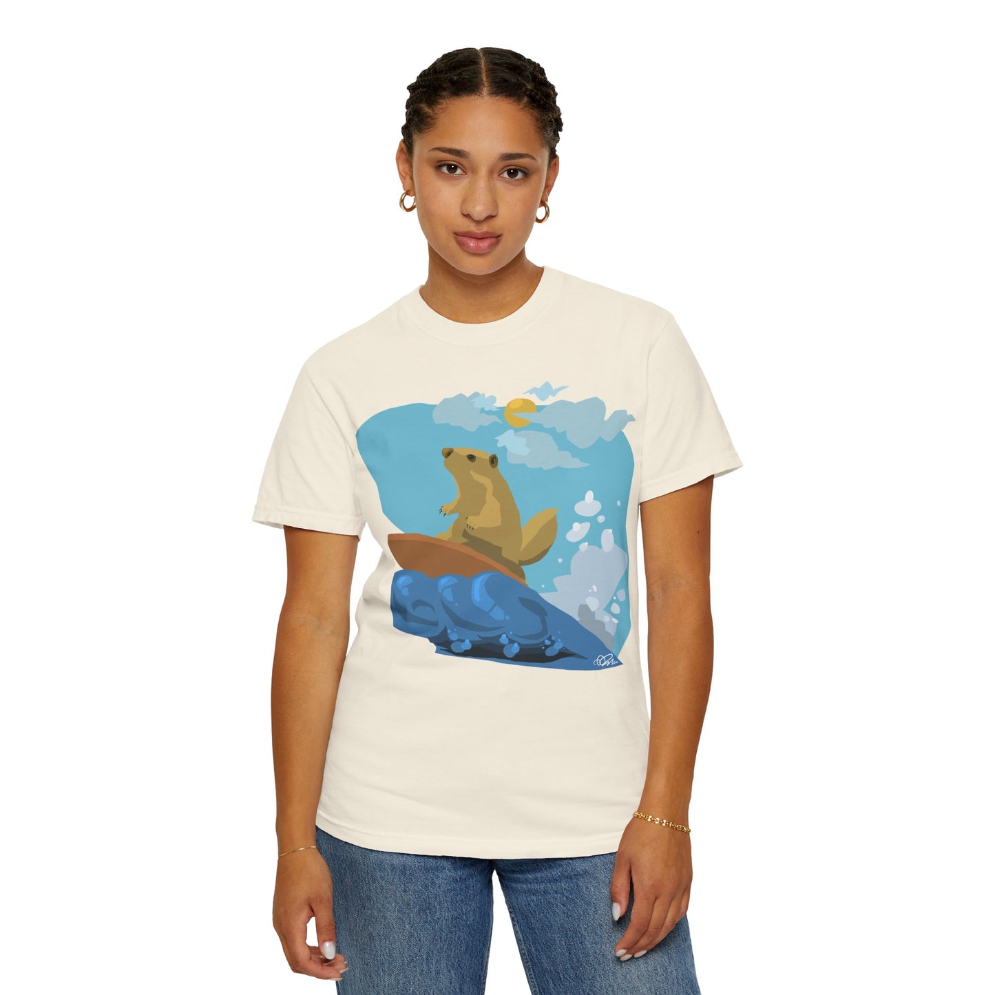 Surf's Up - T-Shirt (Front)