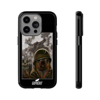 Thousand Marmot Stare - Phone Case