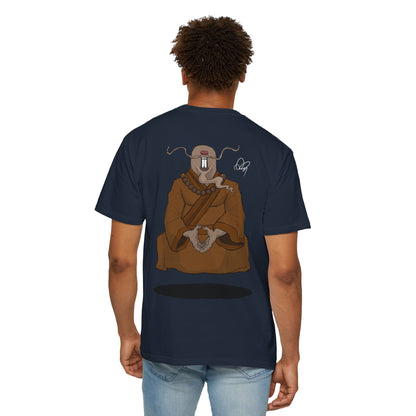 Mole-rat Monk - T-Shirt (Back)