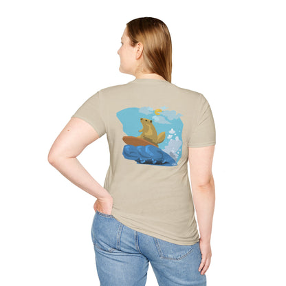 Surf's Up - T-Shirt (Back)