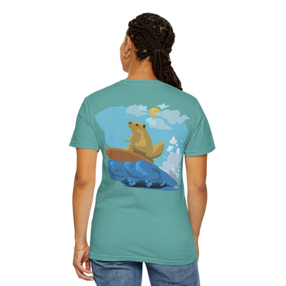 Surf's Up - T-Shirt (Back)