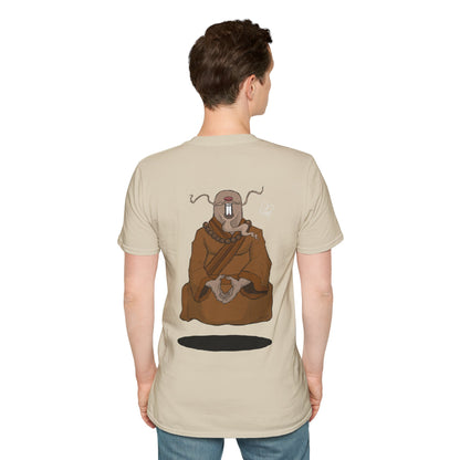 Mole-rat Monk - T-Shirt (Back)