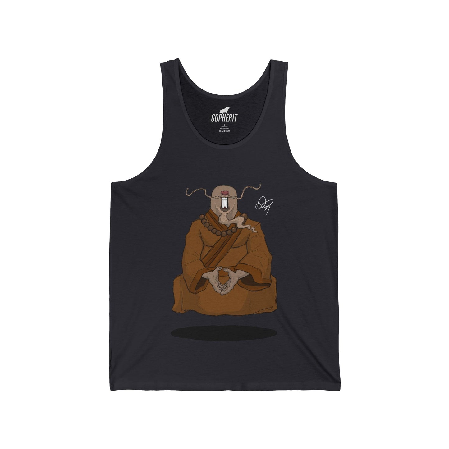 Mole-rat Monk - Tank