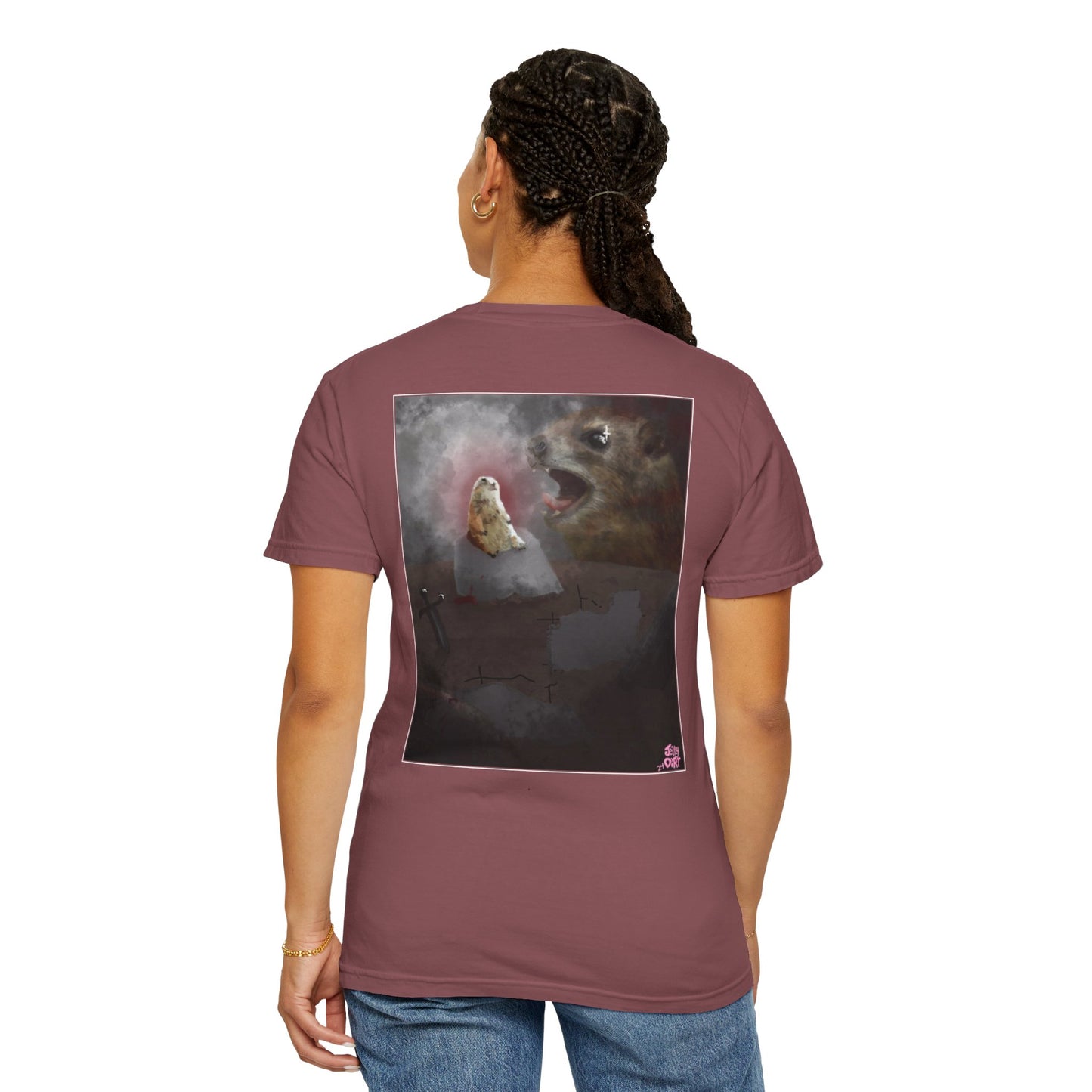 Ephemeral - T-Shirt (Back)