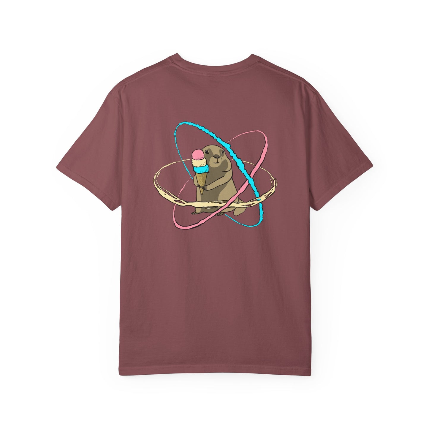Ice Cream - T-Shirt (Back)