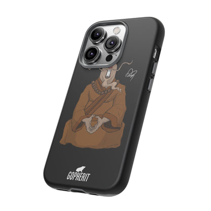 Mole-rat Monk - Phone Case