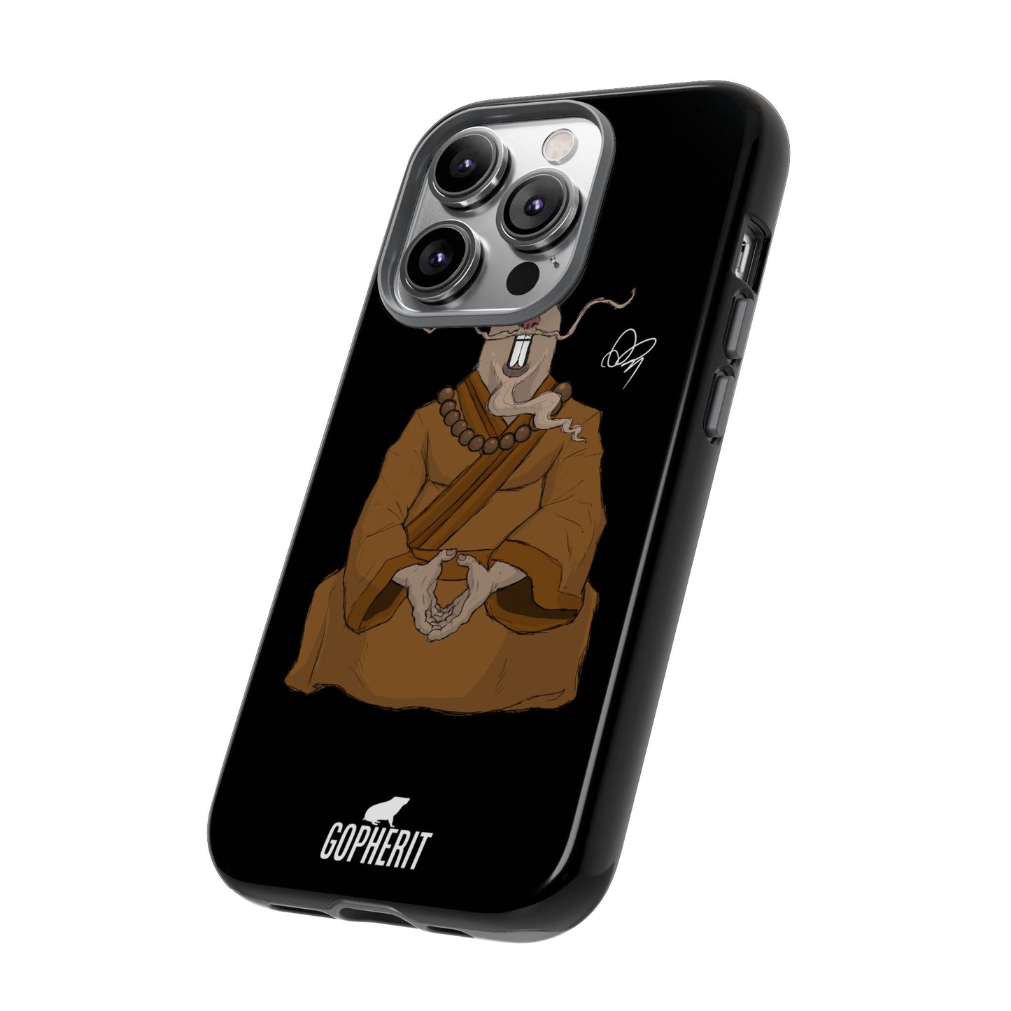 Mole-rat Monk - Phone Case