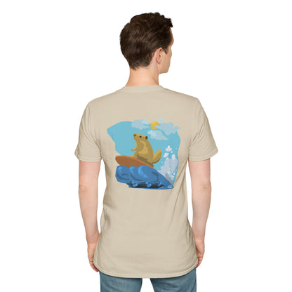 Surf's Up - T-Shirt (Back)