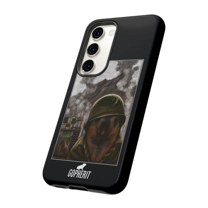 Thousand Marmot Stare - Phone Case