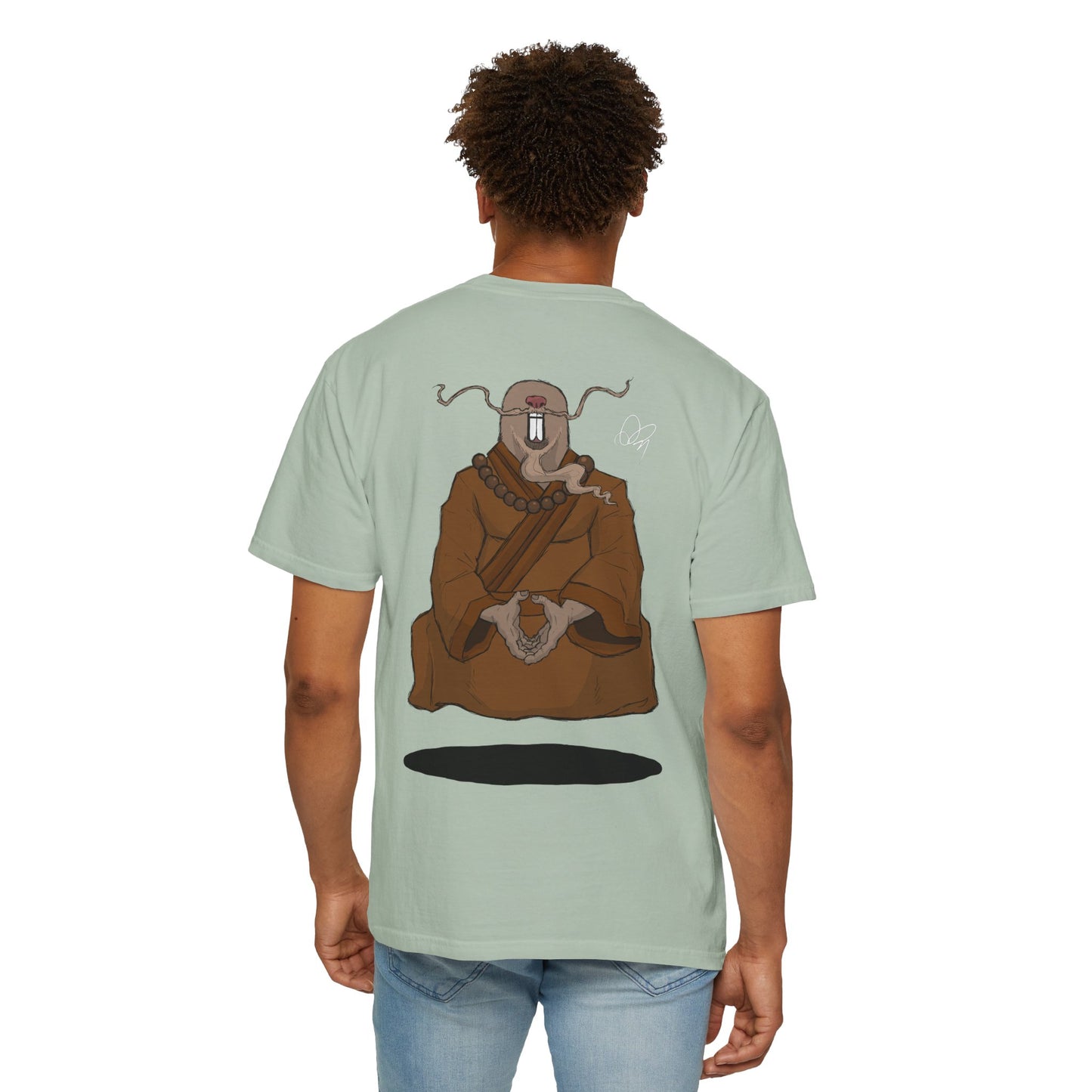 Mole-rat Monk - T-Shirt (Back)