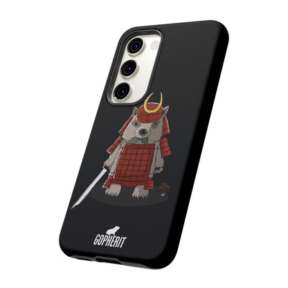 Wombat Samurai - Phone Case