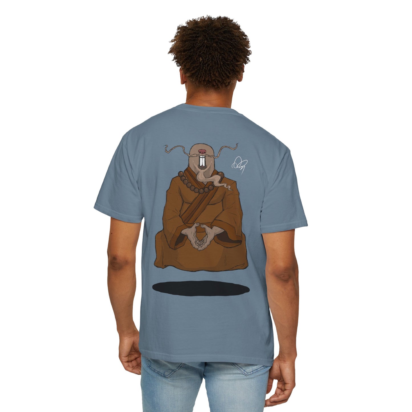 Mole-rat Monk - T-Shirt (Back)