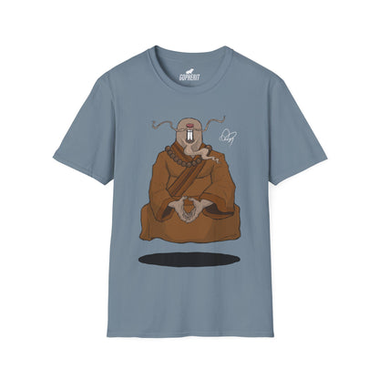 Mole-rat Monk - T-Shirt (Front)