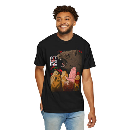 Not Today IRS - T-Shirt (Front)
