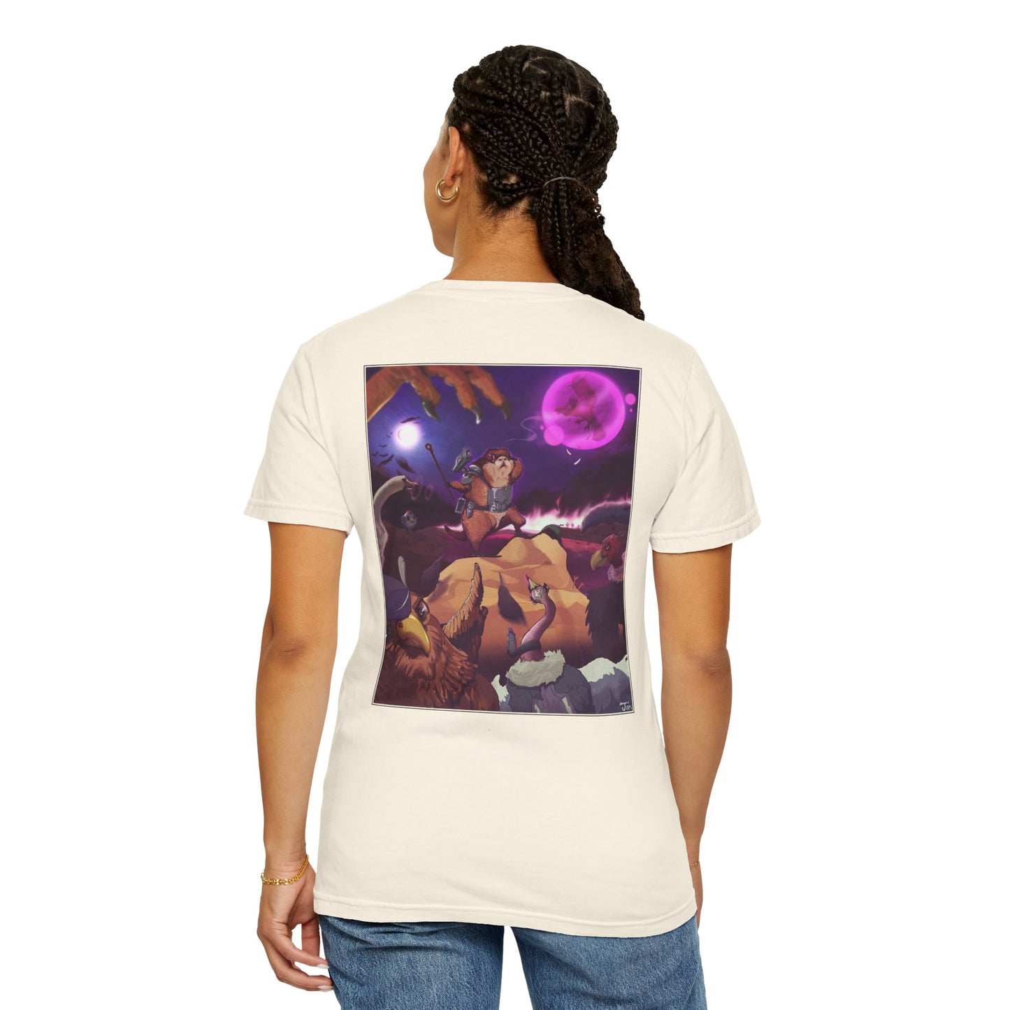 Glory to the Empire - T-Shirt (Back)