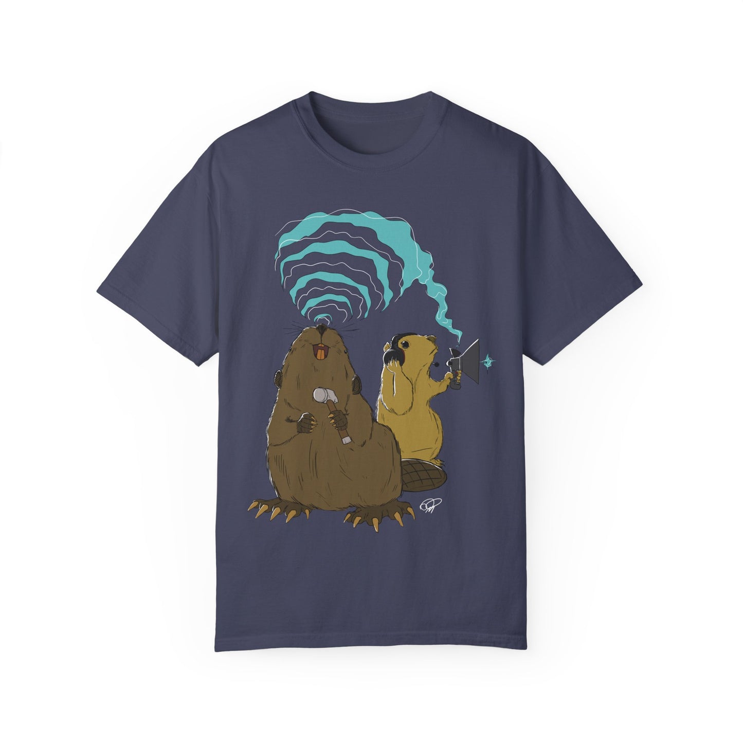 Beaverwave - T-Shirt (Front)