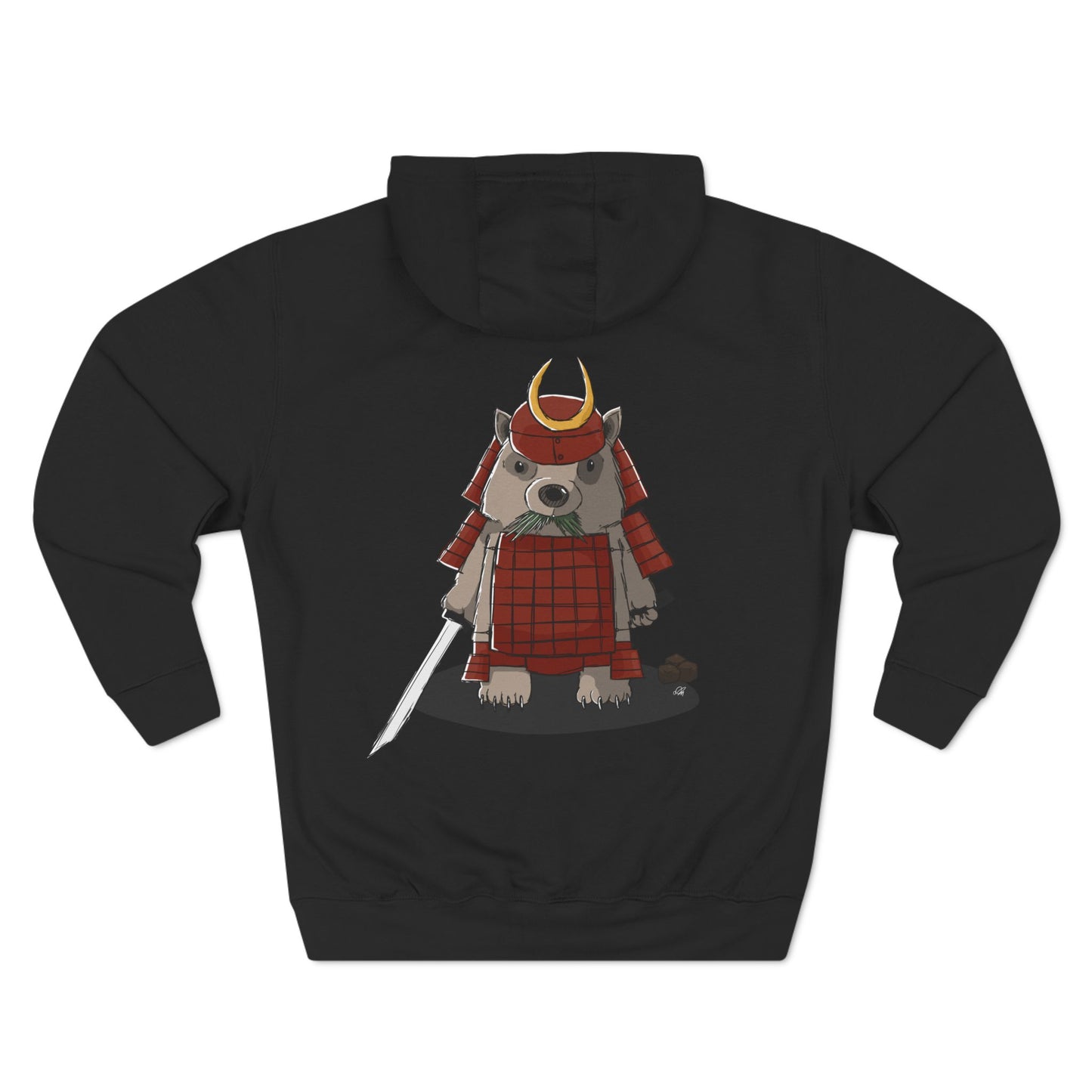 Wombat Samurai - Hoodie